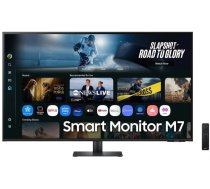 Samsung Ls32fm700uuxdu 32" Va Smart Monitors M7 M70f 4k, 3840x2160/16:9/300cd/m2/4ms/hdmi Usb | Samsung
