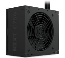 Nzxt C750 Bronze Modulis Barošanas 750 W 24-pin Atx Atx Melns