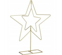 Zvaigzne Dekoratīvā 50cm Zelta Mica