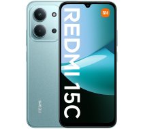 Xiaomi Redmi 15C 4G Dual Sim 4GB RAM 128GB - Mint Green