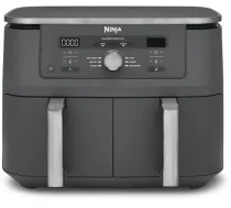 Ninja Dz400eu Taukvāres Katls Dubults 9,5 L Autonomiczny 2470 W Taukvāres Katls Karstā Gaiss Pelēks