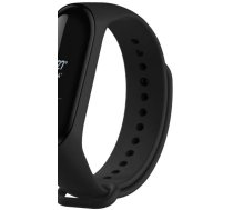 Fixed | Silicone Strap for Xiaomi Mi Band 3/4 | Black