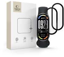 Hibrīda Stikls Tech-protect Glass Flex+ priekš Xiaomi Smart Band 10 / 10 Nfc Black [2 Pack]