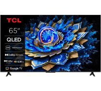 TCL 4K QLED TV | 65T69C | 65 | Smart TV | Google TV | UHD | Black