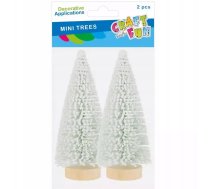Rotājums Bn Ziemassvētku Eglīte 15cm 2gab Ziel Cf Pbh 6/72