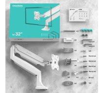 Monitors Acc Wall Mount/13-32" White G100-w Onkron G100-w (4603728443362)