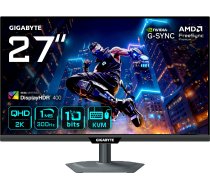 Gigabyte M27q3 Monitors Datora 68,6 Cm (27") 2560 X 1440 Px Quad Hd Led Melns