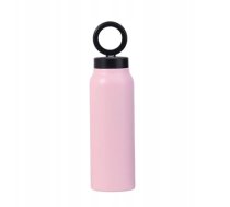 Pudele / Ūdens pudele ūdens Metāls Ar Rokturi Kompatybilnym Ar Magsafe 750ml Rozā