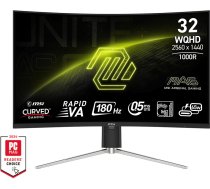 Monitors Lcd 32"/mag 325cqrf Qd E2 Msi