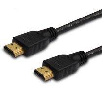 Kabelis Hdmi 2.0 2m Melns Cl-195