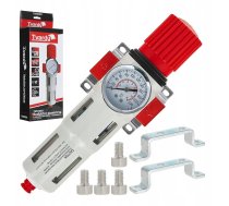 Reduktors Gaisa Z Odwadniaczem Filtrem Un Manometru 1/2" (10)