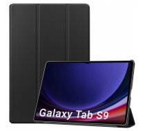 Futlāris Smart Case Priekš Samsung Galaxy Tab S9 (melns)