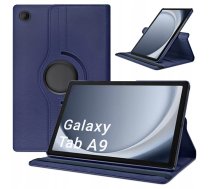 Futlāris Rotācijas 360 Priekš Samsung Galaxy Tab A9 8.7 (tumši Zils)