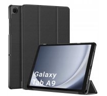 Futlāris Smart Priekš Samsung Galaxy Tab A9 8.7 (melns)
