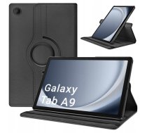 Futlāris Rotācijas 360 Priekš Samsung Galaxy Tab A9 8.7 (melns)
