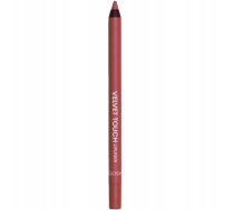 Gosh Velvet Touch Lipliner Kontūrzīmulis lūpu ūdensizturīgs 015 Cherry 1,2g