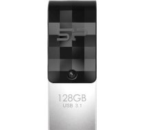 Flash zibatmiņa Silicon Power Mobile C31, 128 Gb (sp128gbuc3c31v1k)