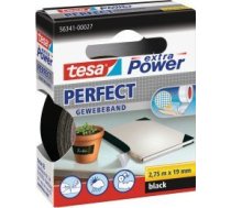 Tesa Tesa Extra Power Perfect Gewebeband 2,75m 19mm Melns