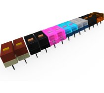 Endgame Gear Endgame Gear OP1 Universal Switch Set - 2x Switch PCBs + 14 Switches