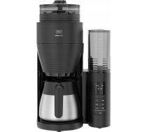 Kafijas Automāts Pārplūdes Melitta Melitta - Aromafresh Ii Pro Therm Melns Mat - Kafijas Automāts Pārplūdes Ar Iebūvētu Młynkiem