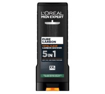 L'oreal_men Expert Pure Carbon Dušas Gēls 5in1 400ml