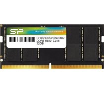 Silicon Power DDR5 SODIMM 32GB (1x32GB) 5600MHz CL46 1,1V