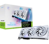 Karte Grafiskā Msi Geforce Rtx 5070 Ti Gaming Trio Oc White 16gb Gddr7 Dlss4