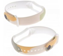 Strap Moro Savilcējs Priekš Xiaomi Mi Band 3 / 4 Silikons Siksna Rokassprādze Pulksteņa Raksts 13