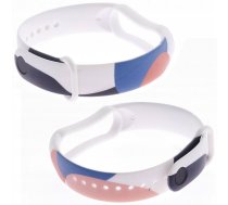 Strap Moro Savilcējs Priekš Xiaomi Mi Band 3 / 4 Silikons Siksna Rokassprādze Pulksteņa Raksts 10