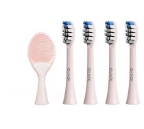 Lovio Sonicprotect Pro Uzgali Zobu Birstei Vidēja Twardość Rozā Lvtb124pk-hm 5gab