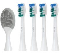 Lovio Sonicprotect Pro Uzgali Zobu Birstei Mīkstas Balts Lvtb124wk-hs 5gab