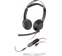Austiņas Poly Blackwire 5220 (207586-03)