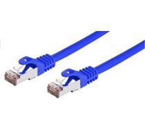 C-tech C-tech Kabelis Patchcord Cat6, Ftp, Modrý, 0,25m
