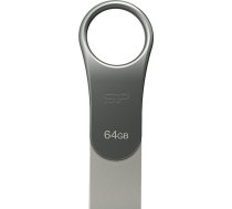 Flash zibatmiņa Silicon Power Mobile C80, 64 Gb (sp064gbuc3c80v1s)