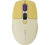 Canyon Pele Bezvadu Mw-26 Lcd Cicha Divi Režīmi żóta