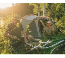 Outwell Earth 4 Plus Four Room Tunelis Tent For 4 Persons, žalias | Outwell