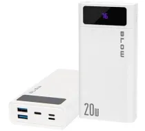 Blow Power Bank 20000mah Qc+pd 20w + Lightning Balts Pb20e