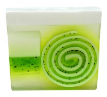 Bomb Cosmetics_lime & Dandy Soap Slice Ziepes Glicerīna 100g