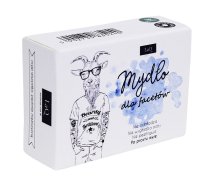 Laq_ziepes priekš Facetów Ziepes O Vīriešu Smaku Ar Oglēm Aktywnym I Cēlajām Masłami 85ml