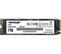 Disks Ssd Patriot P320 512gb M.2 2280 Pci-e X4 Gen3 Nvme (p320p512gm28)