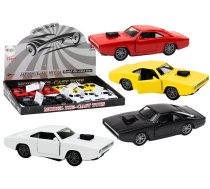 Driven Car 1:32 Lights Sounds White Red Black Yellow