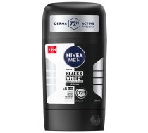 Nivea_men Black & White Invisible Original Antiperspirants Zīmuļveida 50ml