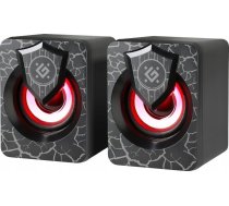 Skaļrunis Defender Skaļruņi Defender Onyx 2.0 6w Usb Apgaismojums Led