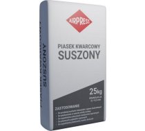 Kompresors Airpress Smiltis Kvarca Suszony 25kg 0.5-1.0mm