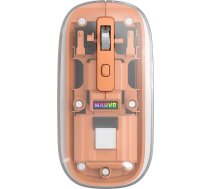 Pele Marvo Pele Bezvadu, Marvo Prism B10 Orange, Oranžs, Optiskais, 1600dpi