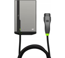 Lādētājs Ev Wallbox Green Cell Habuden Evgc021b2250 22kw Type 2 5m Gc App Nfc Bt Wi-fi