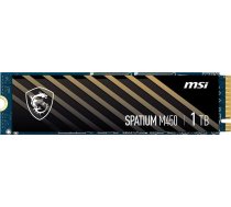 Disks Ssd Msi Spatium M450 V1 1tb M.2 2280 Pci-e X4 Gen4 Nvme (s78-440l0m0-p83)