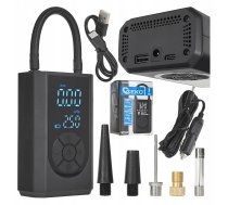 Kompresors Velosipēdu/automašīnas 4000mah 84w (30)