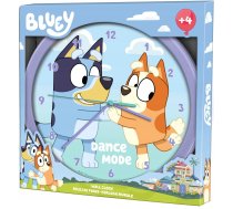 Pulkstenis Sienas Uz Sienas Liels 25cm Bērniem Bērniem / Bluey I Bingo Blue / By00015