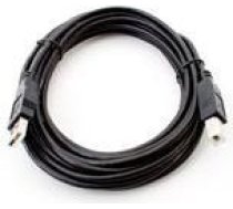 Kabelis Usb Art Usb-a - Micro-b 5 M Melns (aloem102)